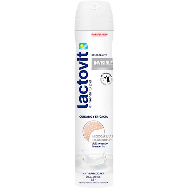 LACTOVIT DEO SPRAY INVISIBLE 200ML