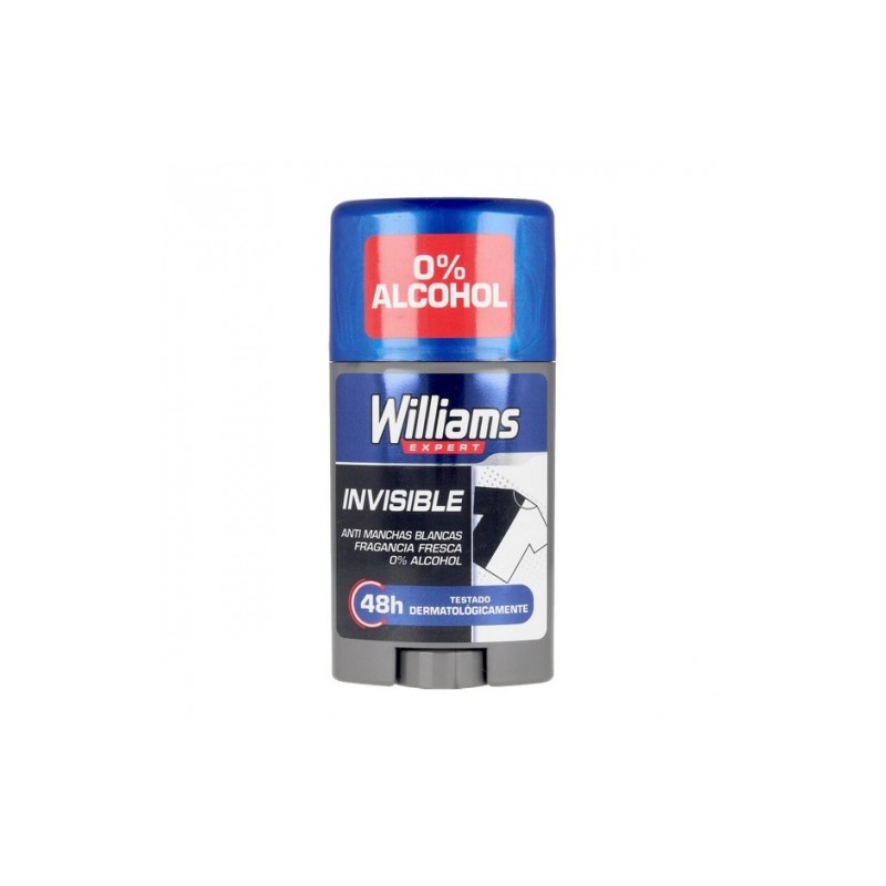 WILLIAMS DEO STICK INVISIBLE 75ML