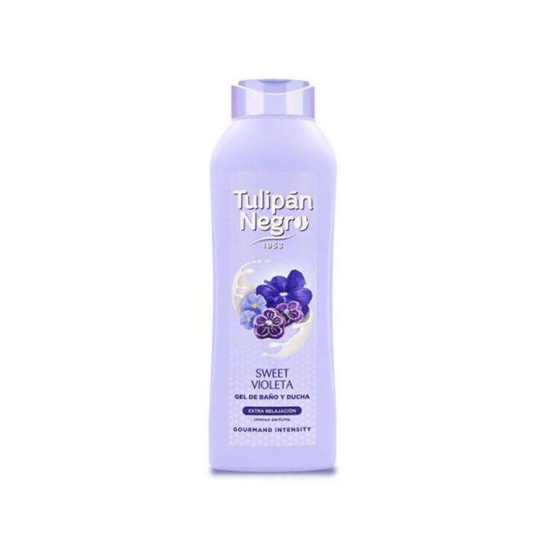 TULIPAN NEGRO GEL 600+120ML VIOLETA