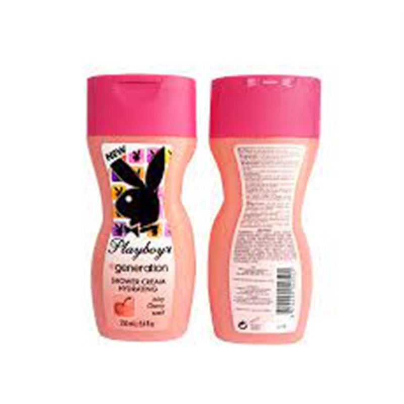 PLAYBOY GEL GENERATION WOMAN 250ML.