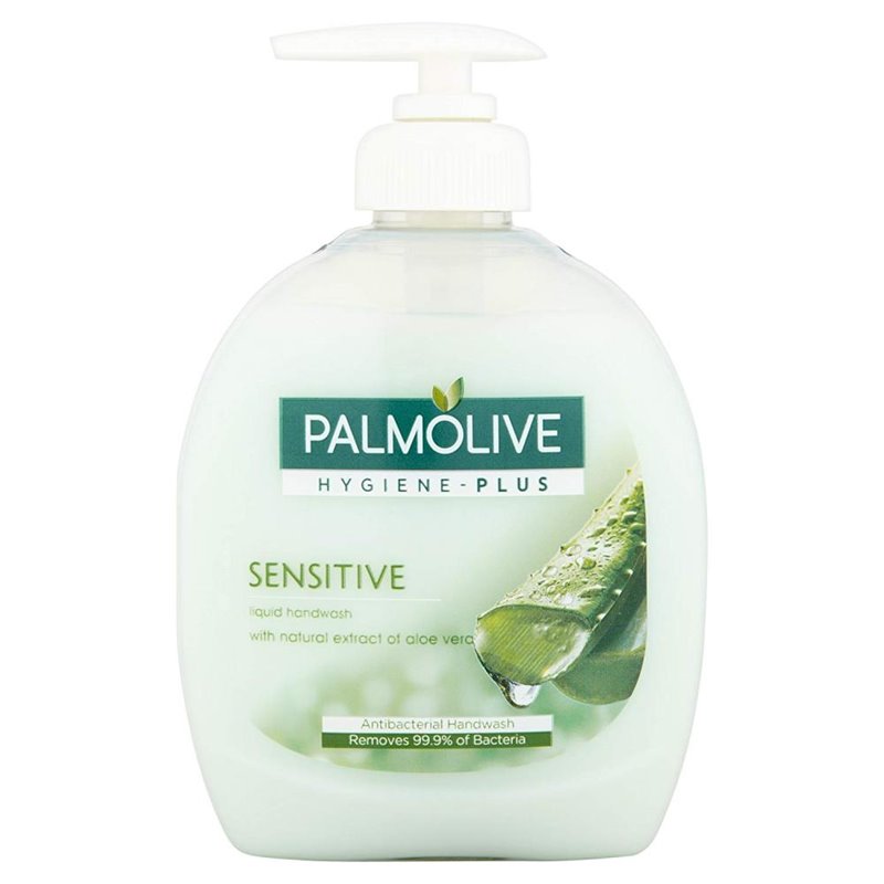 PALMOLIVE JABON MANOS ALOE 300ML