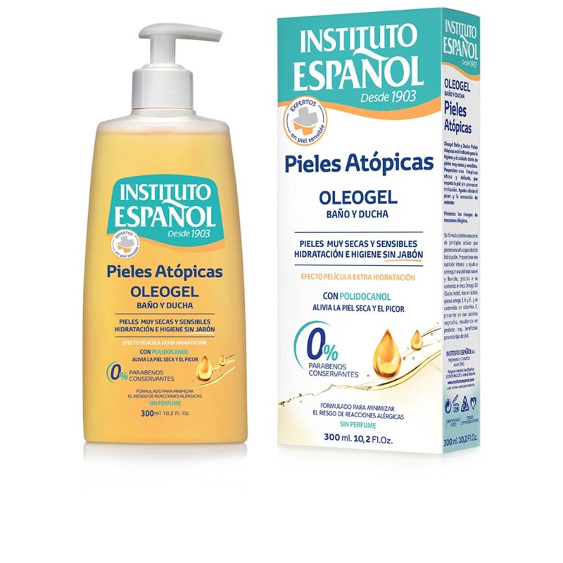 IE PIELES ATOPICAS OLEOGEL 300 ML