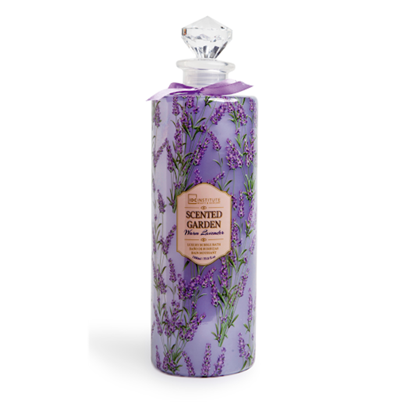 IDC INSTITUTE SCENTED BUBBLE BATH LAVENDER 1000ML.