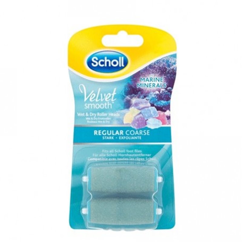 SCHOLL VELVET SMOOTH LIMA ELEC REC 2UNID