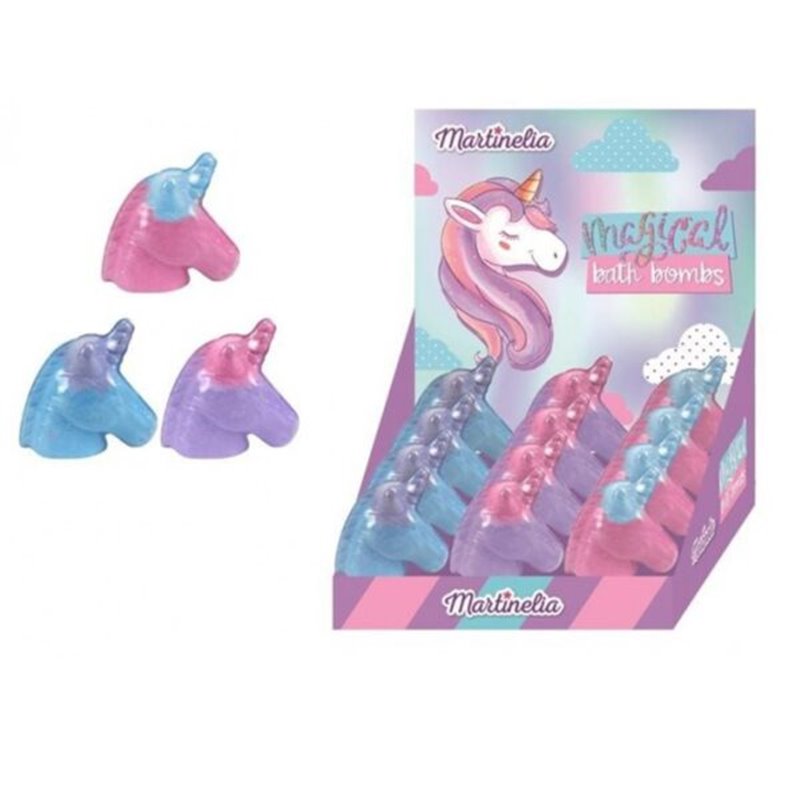 MARTINELIA UNICORN BATH FIZZER