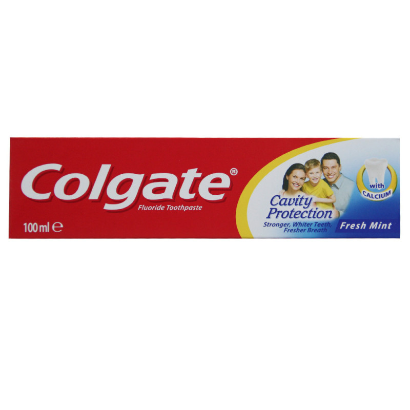 COLGATE P DENT 100ML CAVITY PROTECTION