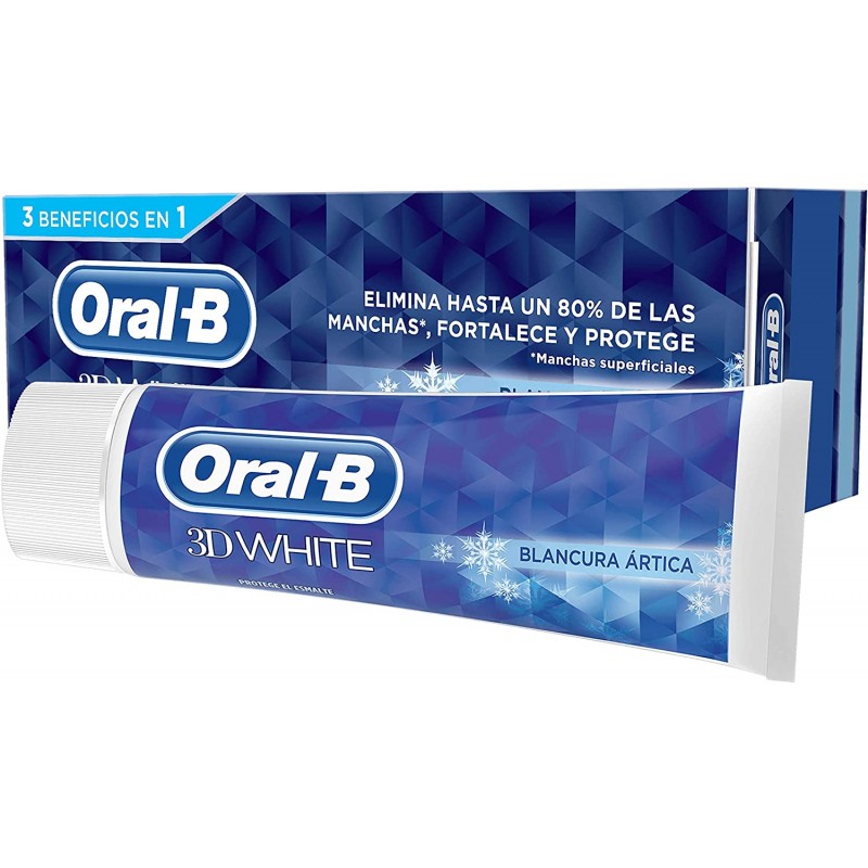 ORAL-B PASTA 3D WHITE ARTIC FRESH