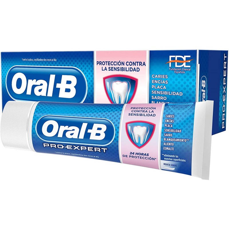 ORAL-B P DENT PRO-EXPERT SENSIB-BLANC 75ML