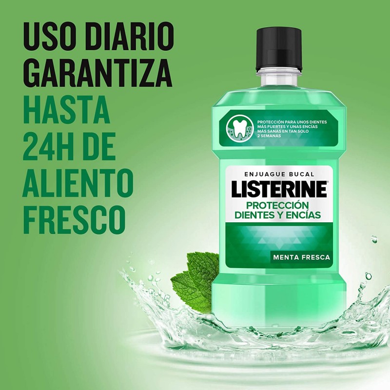 LISTERINE ELIXIR 250ML DIENTES-ENCIAS