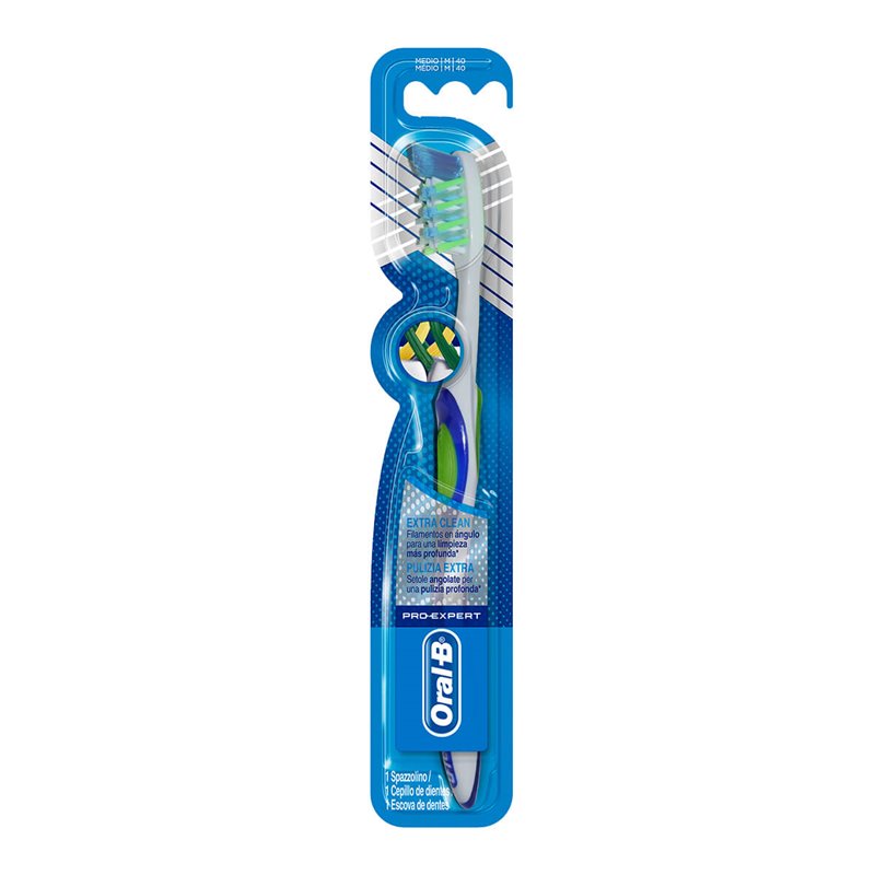 ORAL-B C DENT PRO-EXPERT EXTRA-CLEAN 40 MEDIO