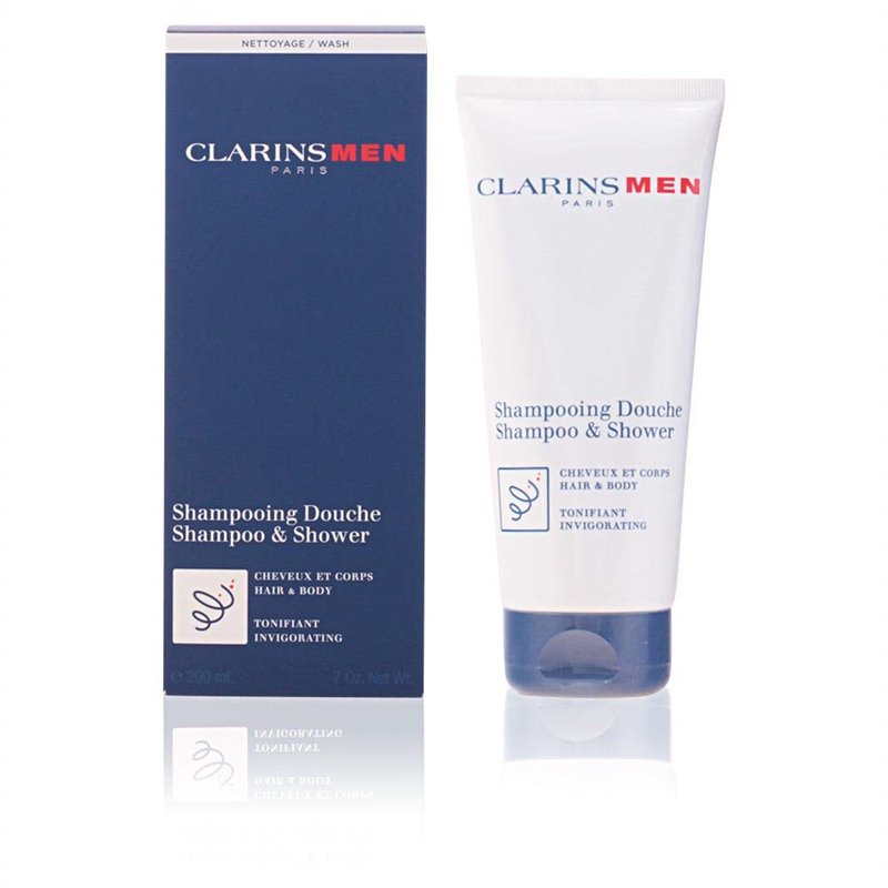 CLARINS MEN SHAMPOOING IDEAL