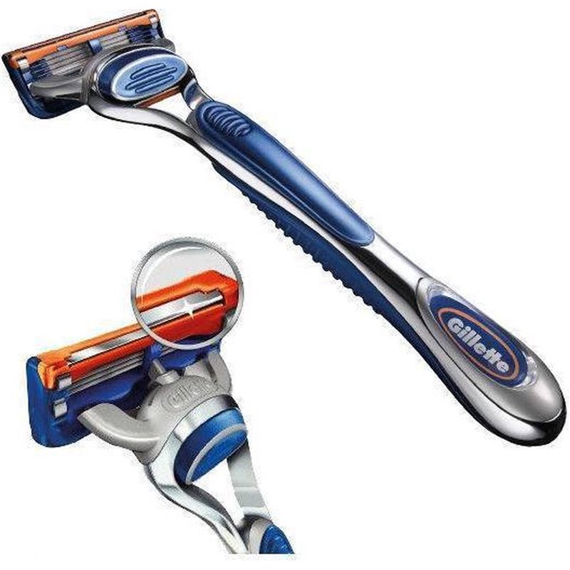 GILLETTE MAQ AF FUSION+1 CARG