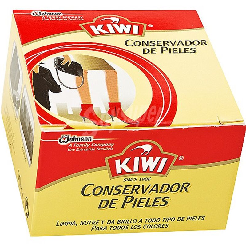 KIWI C CALZ TARRO CONS PIELES 50ML