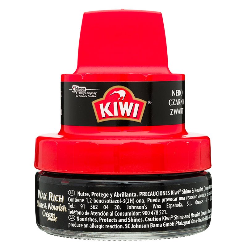 KIWI CREMA CON APLICADOR NEGRA