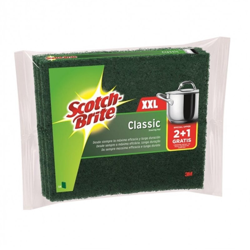 SCOTH-BRITE ESTR VERDE GIGANTE 3X2