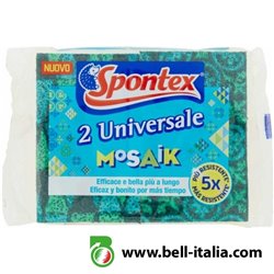 SPONTEX ESTR MOSAIK VERDE CON ESPONJA 2UND