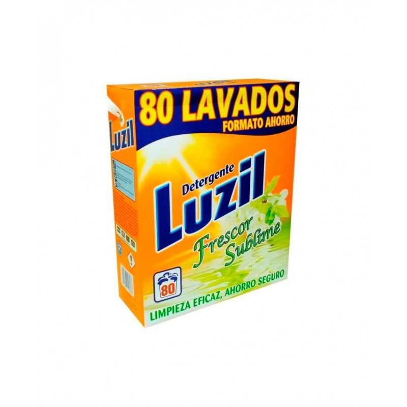 LUZIL DET POLVO FRESCOR SUBLIME 80 LAV 4.800 GR