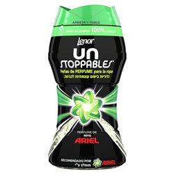 LENOR UNSTOPPABLES PERFUME ARIEL 140GRMS