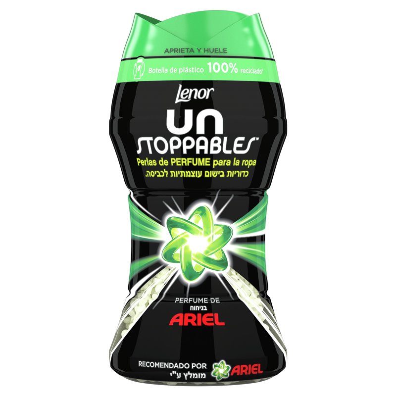 LENOR UNSTOPPABLES PERFUME ARIEL 140GRMS