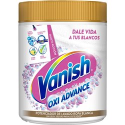 VANISH QUITAMANCHAS OXIACTION POLVO OLORES WHITE 400GRS