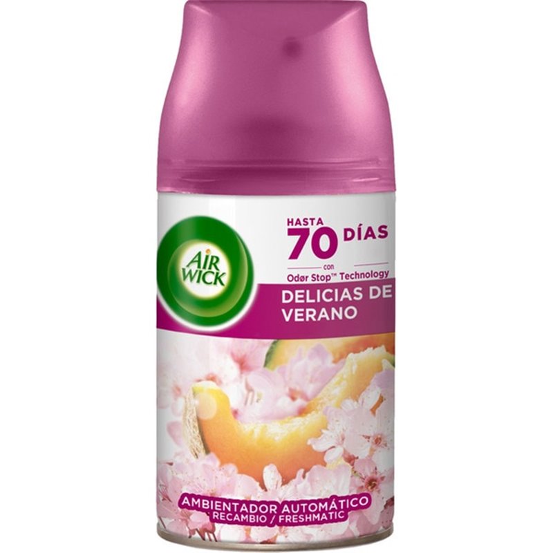 AIRWICK FRESH MATIC REC LIFE SCENTS DELICIAS VERANO 250 ML