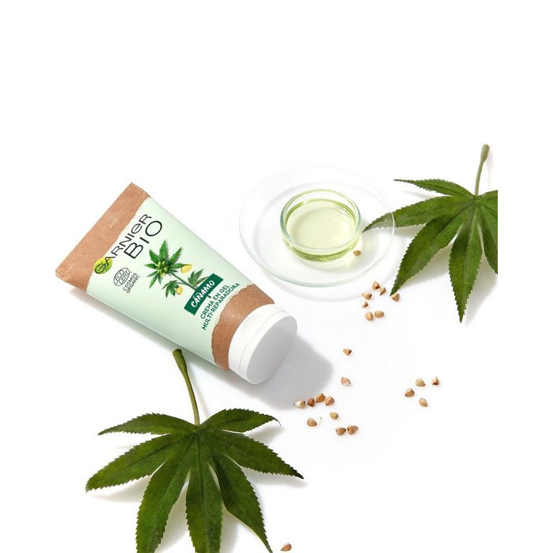 GARNIER BIO C BELL MULTI-REPARADORA DIA GEL CANNABIS 50ML.