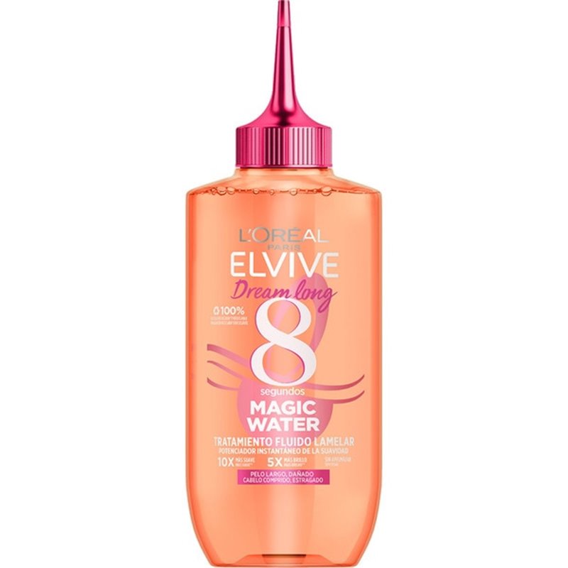 ELVIVE FLUIDO DREAM LONG MAGIC WATER 8 EFECTOS 200ML.