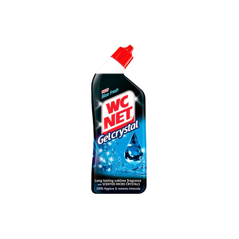 WC NET STYLE GEL CRYSTAL 750ML. BLUE