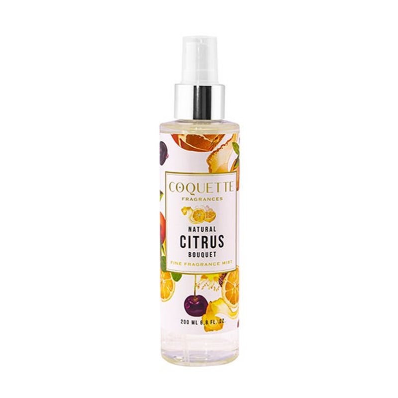 COQUETTE BODY MIST 200ML. CITRUS