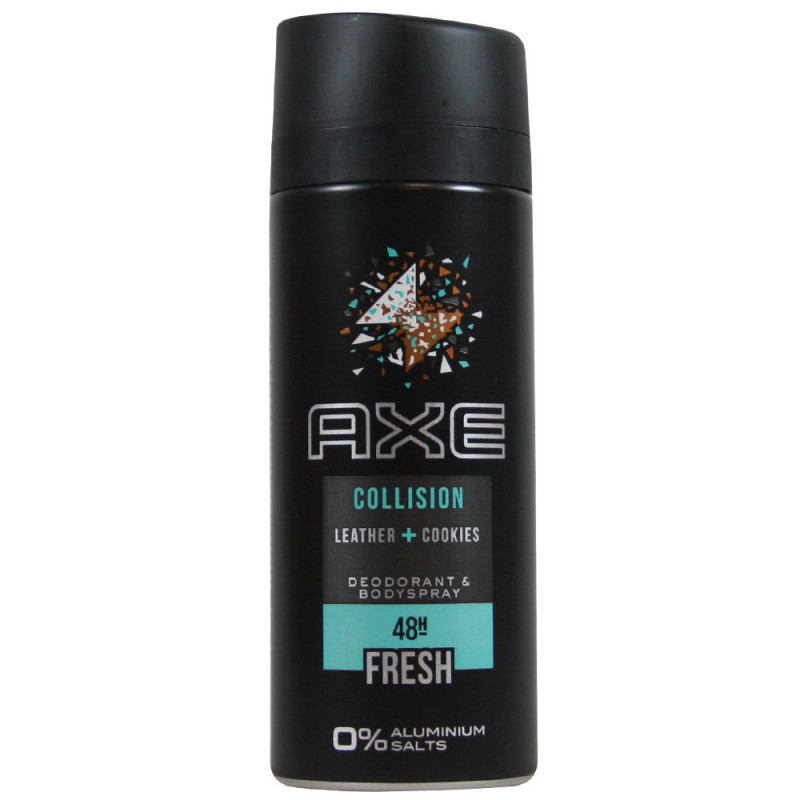 AXE DEO SPRAY 150 ML COLLISION