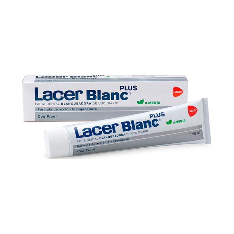 LACER PASTA DENTAL BLANC 125ML+25ML