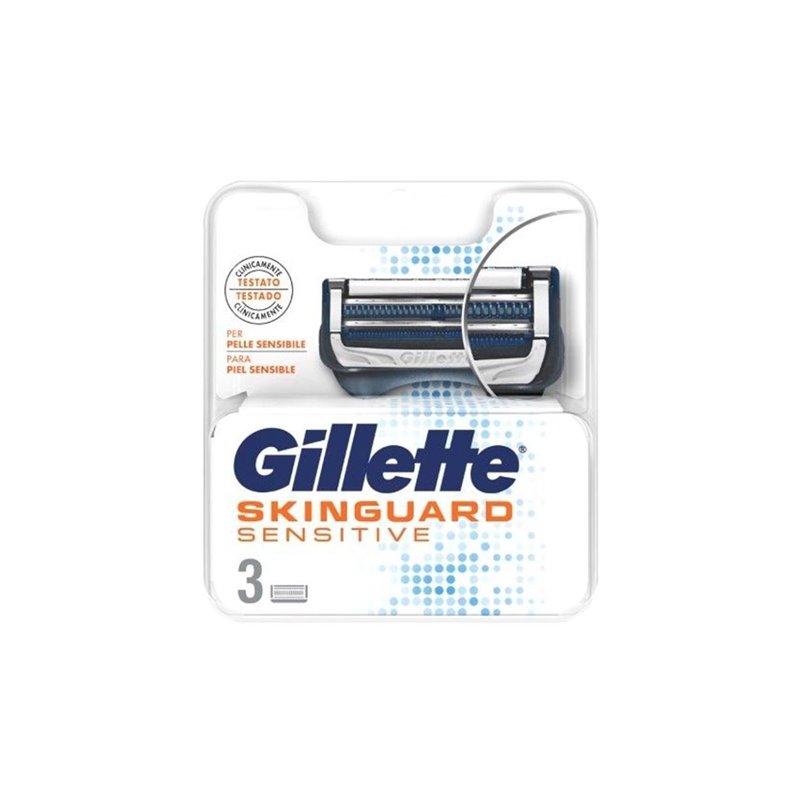 GILLETTE SKINGARD REC 3UND