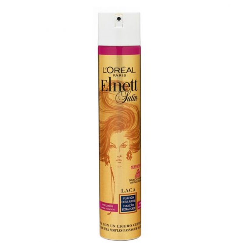 ELNETT LACA VOLUMEN EXTRA FUERTE 400ML.