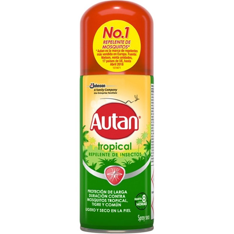 AUTAN SPRAY 100ML. TROPICAL