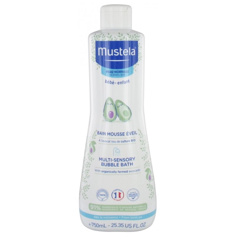 MUSTELA BABYGEL 750ML.