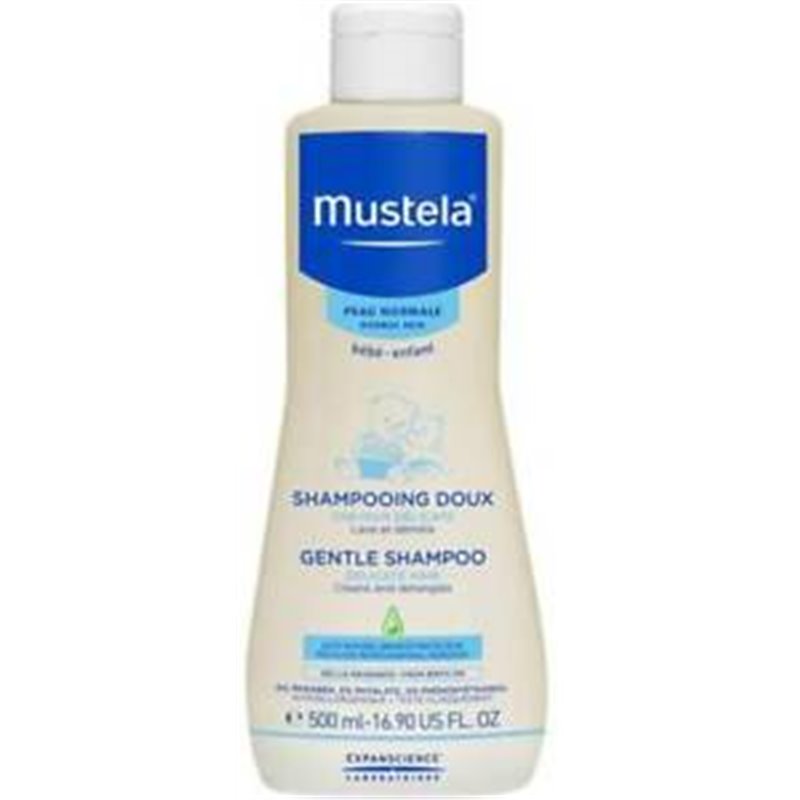 MUSTELA CHAMPU BABY 200ML.