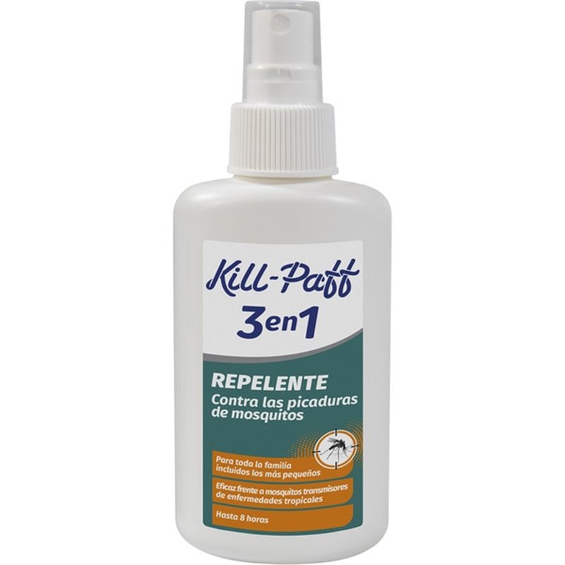 KILL PAFF REPELENTE 3-1 100ML.