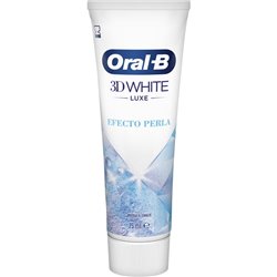 ORAL-B P DENTAL 3D WHITE EFECTO PERLA 75ML.
