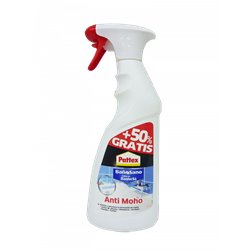 PATTEX ANTI-MOHO BAÑO PISTOLA 500+250ML.