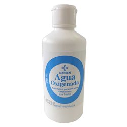 OXIBEN AGUA OXIGENADA 250ML.