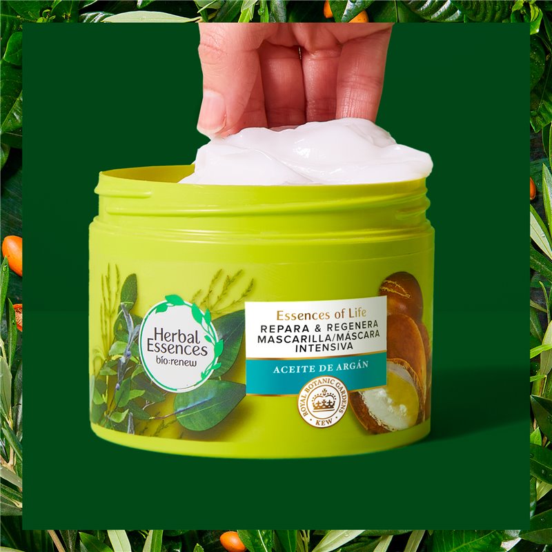 HERBAL ESSENCES BIO RENEW MASCARILLA ARGAN