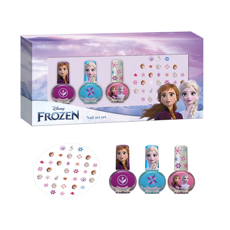 FROZEN PRINCESAS SET UÑAS