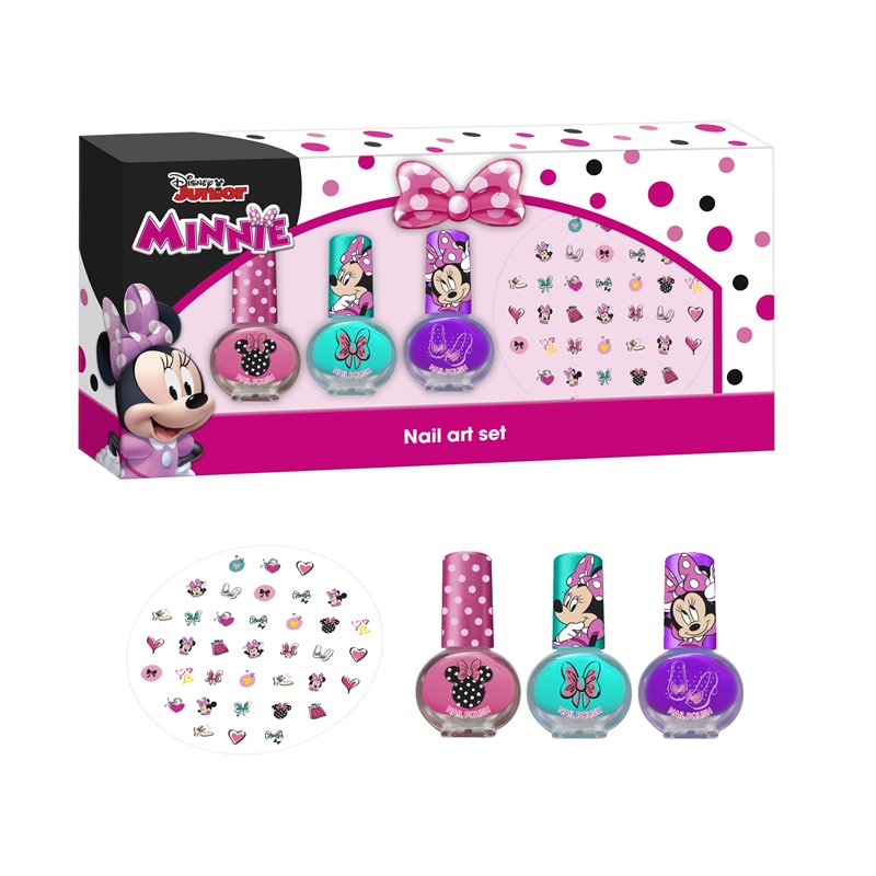 MINNIE SET UÑAS