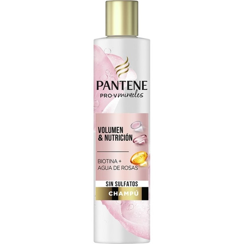 PANTENE CHAMPU PRO-V MIRACLES 225ML. VOLUMEN&NUTRICION