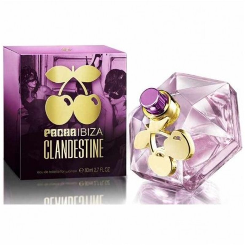 PACHA I AM CLANDESTINE EDT 80VAPO