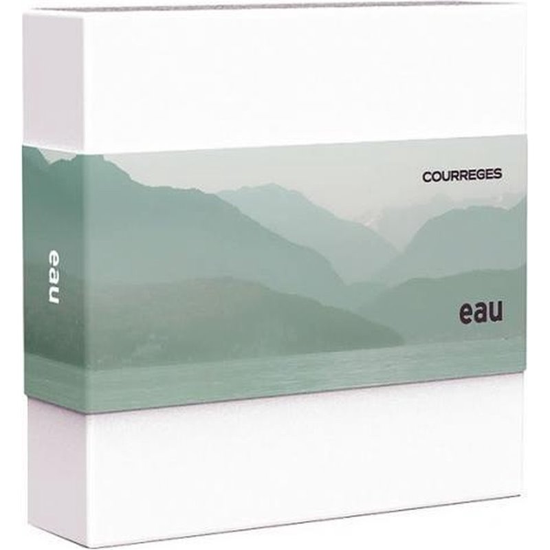 COURREGES EAU SET EDT 90VAPO+20VAPO