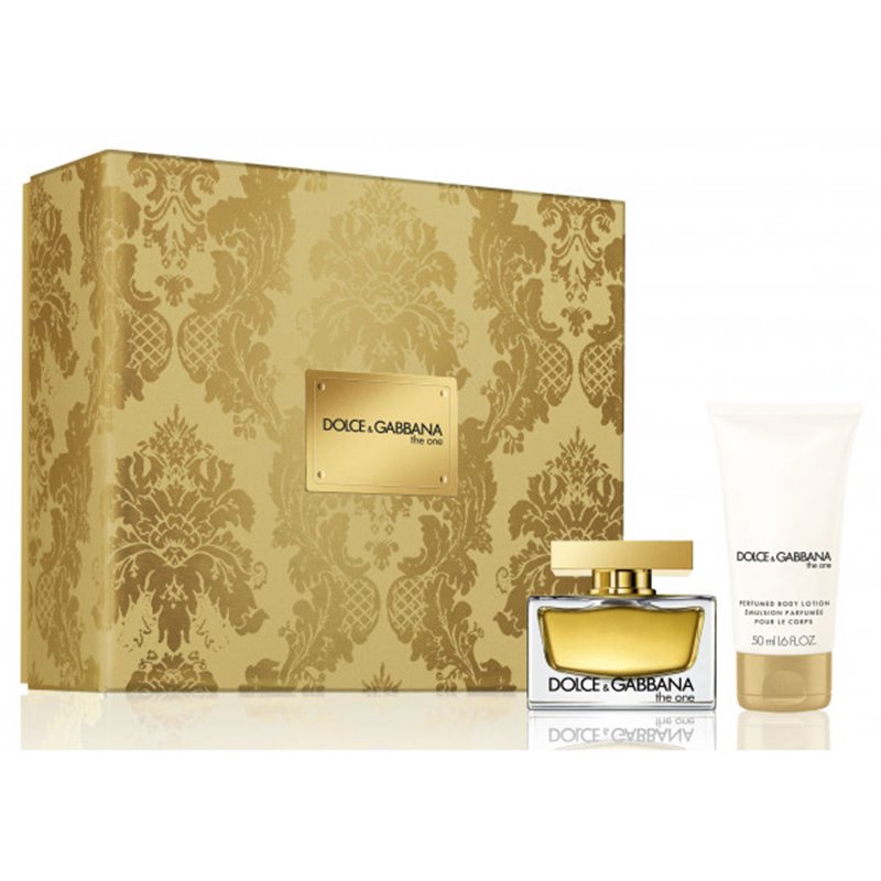 D&G THE ONE SET EDP 30VAPO+BODY+10VAPO 2021