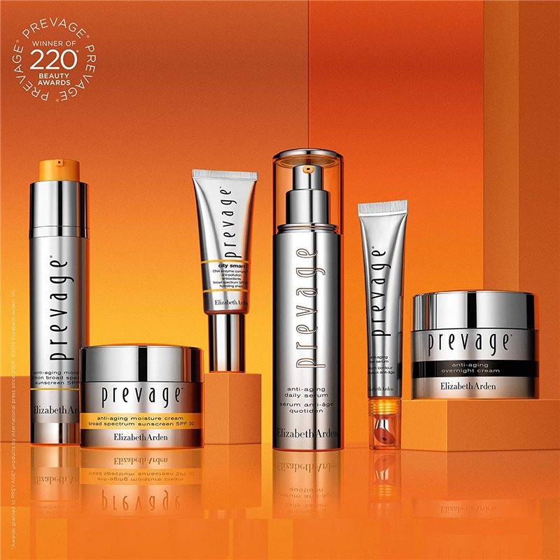 EA PREVAGE ANTI-AGING SET DAILY SERUM 50ML+EYE+CLEANSER+BOOSTER 2021