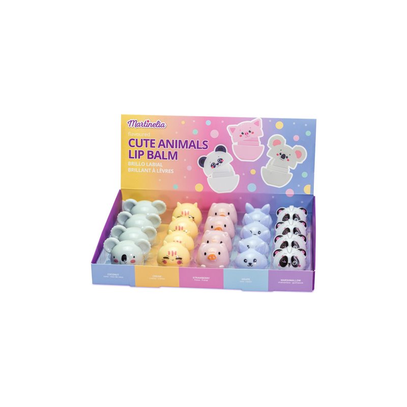 MARTINELIA CUTE ANIMALS LIP BALM