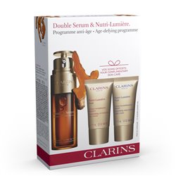 CLARINS DOBLE SERUM COFRE 50ML.+ NUTRI LUMIERE 2021